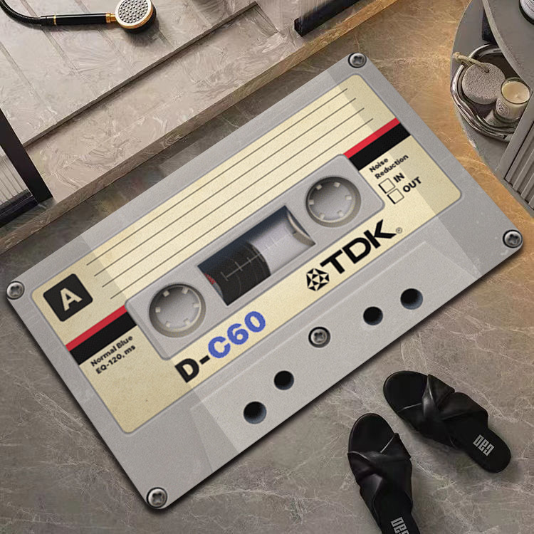 《6186》美式磁帶吸水地墊(硅藻土)