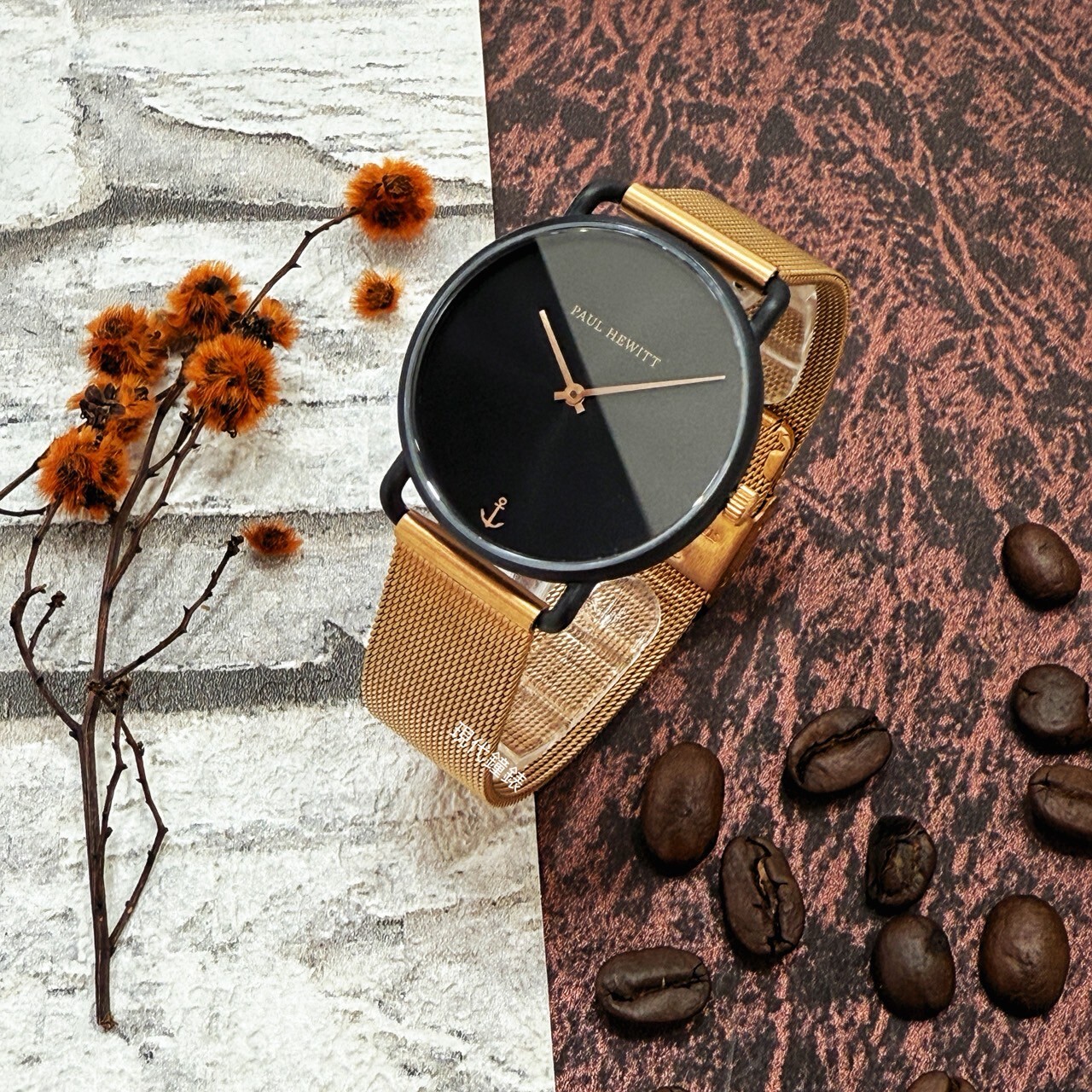 【Paul Hewitt】Miss Ocean Line 海洋女神米蘭帶腕錶 PH-M-B-BS-4S 33mm 現代鐘錶