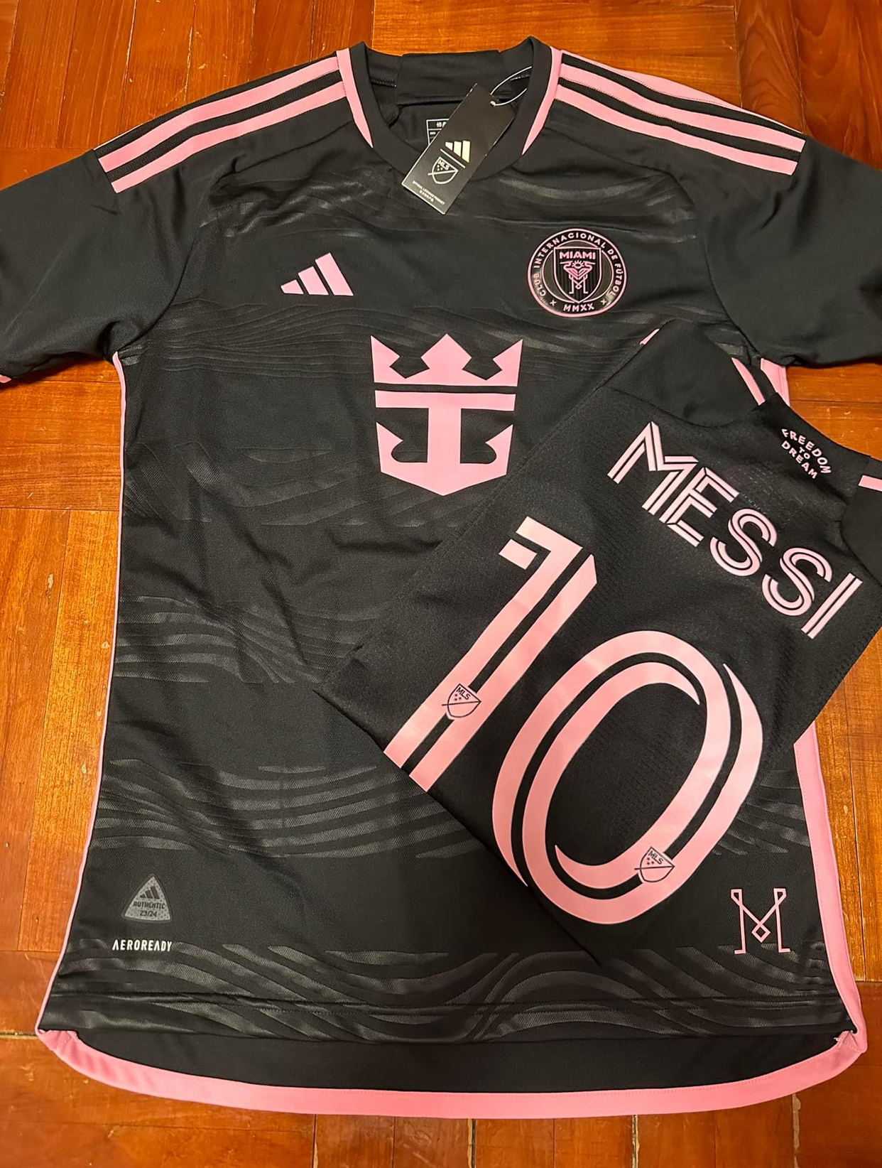 2024 Inter Miami CF Authentic Away Shirt 10 MESSI