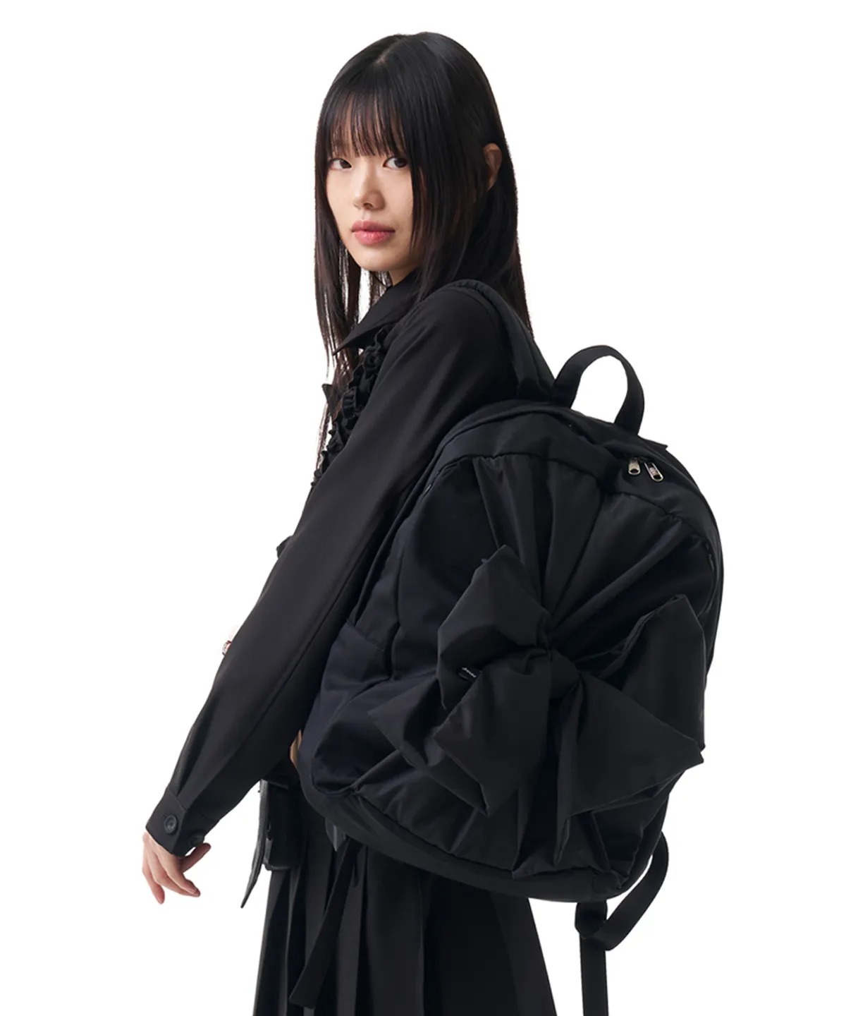 IUGAMAKARAS Knotted Backpack Type B