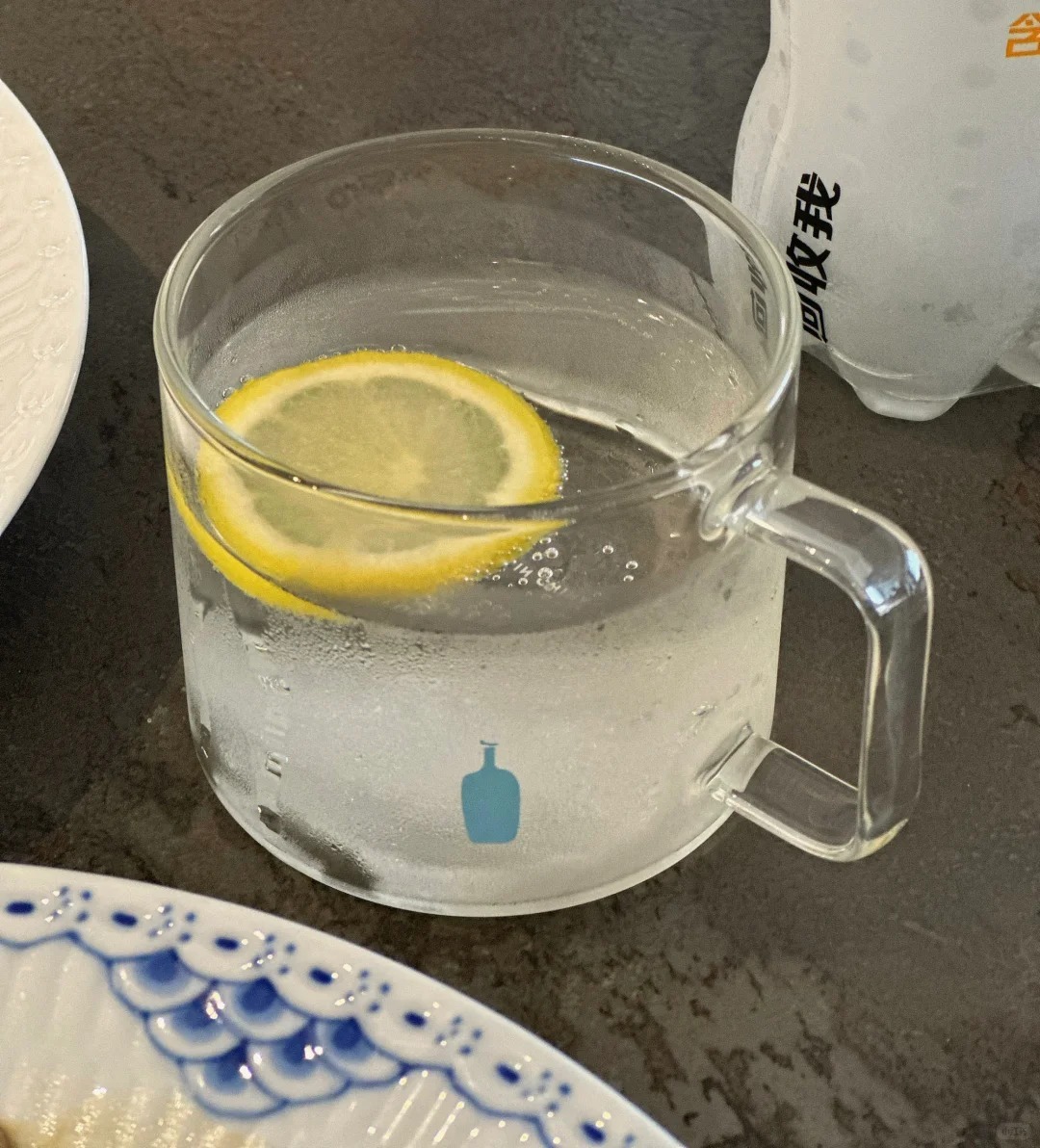 #預購 🇯🇵日本 BLUE BOTTLE 藍瓶 薄款透明玻璃杯 250mL