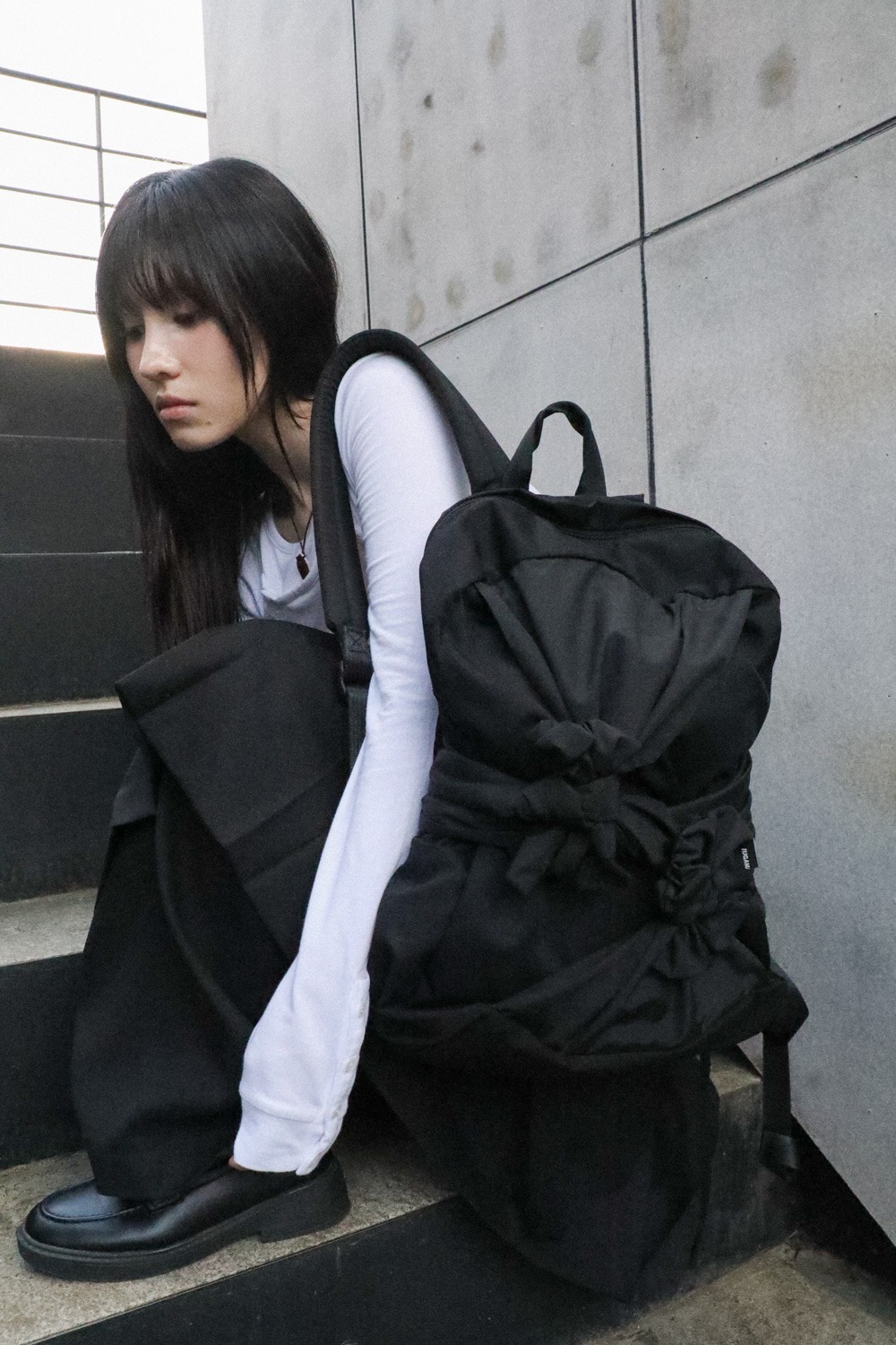 IUGAMAKARAS Knotted Backpack Type A