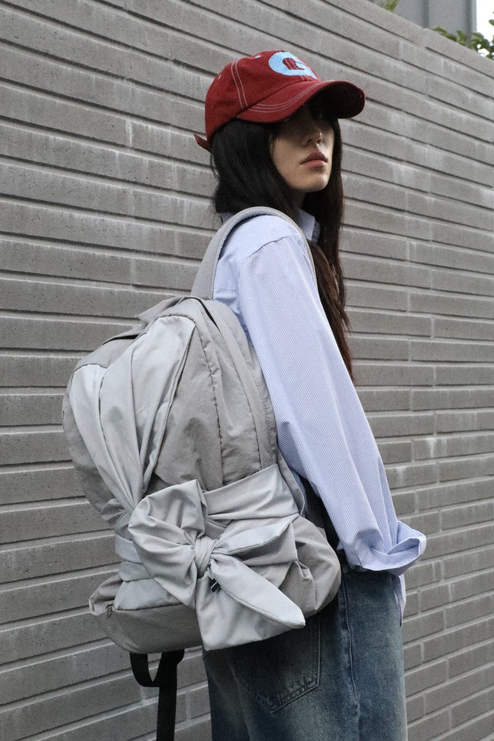 IUGAMAKARAS Knotted Backpack Type A