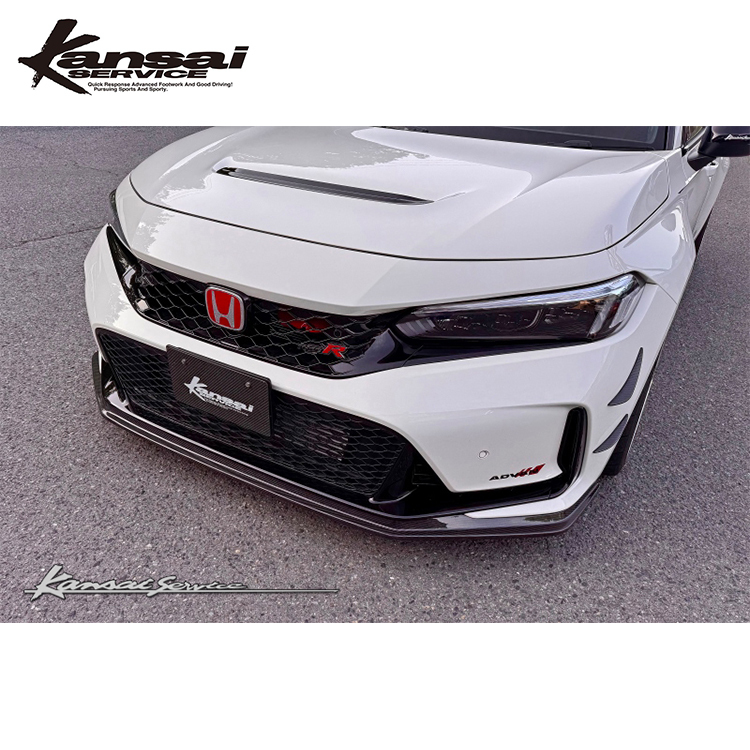 KANSAI SERVICE Front lip spoiler CIVIC TYPE R FL5