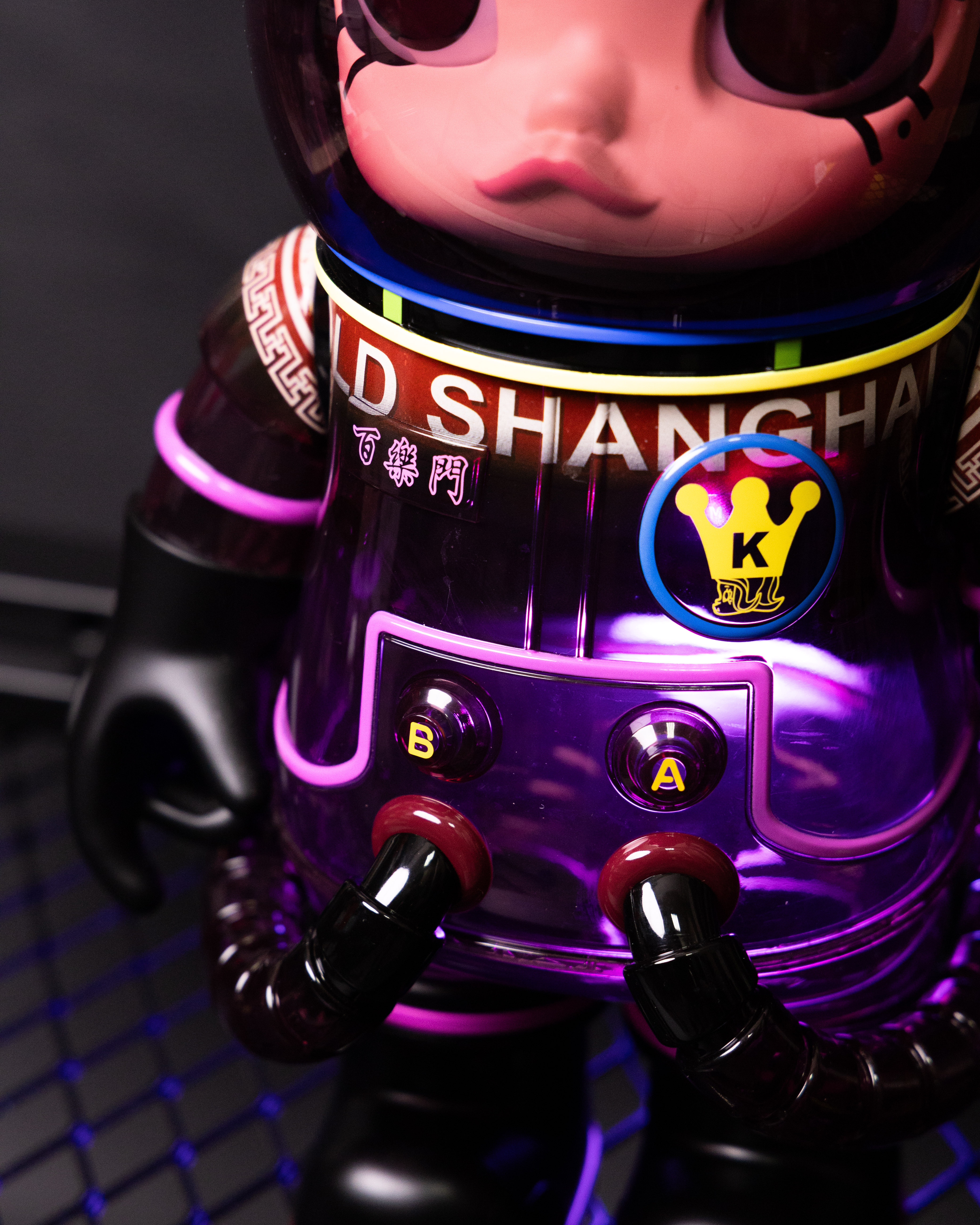 POP MART MEGA SPACE MOLLY 400% 百樂門 上海限定 泡泡瑪特