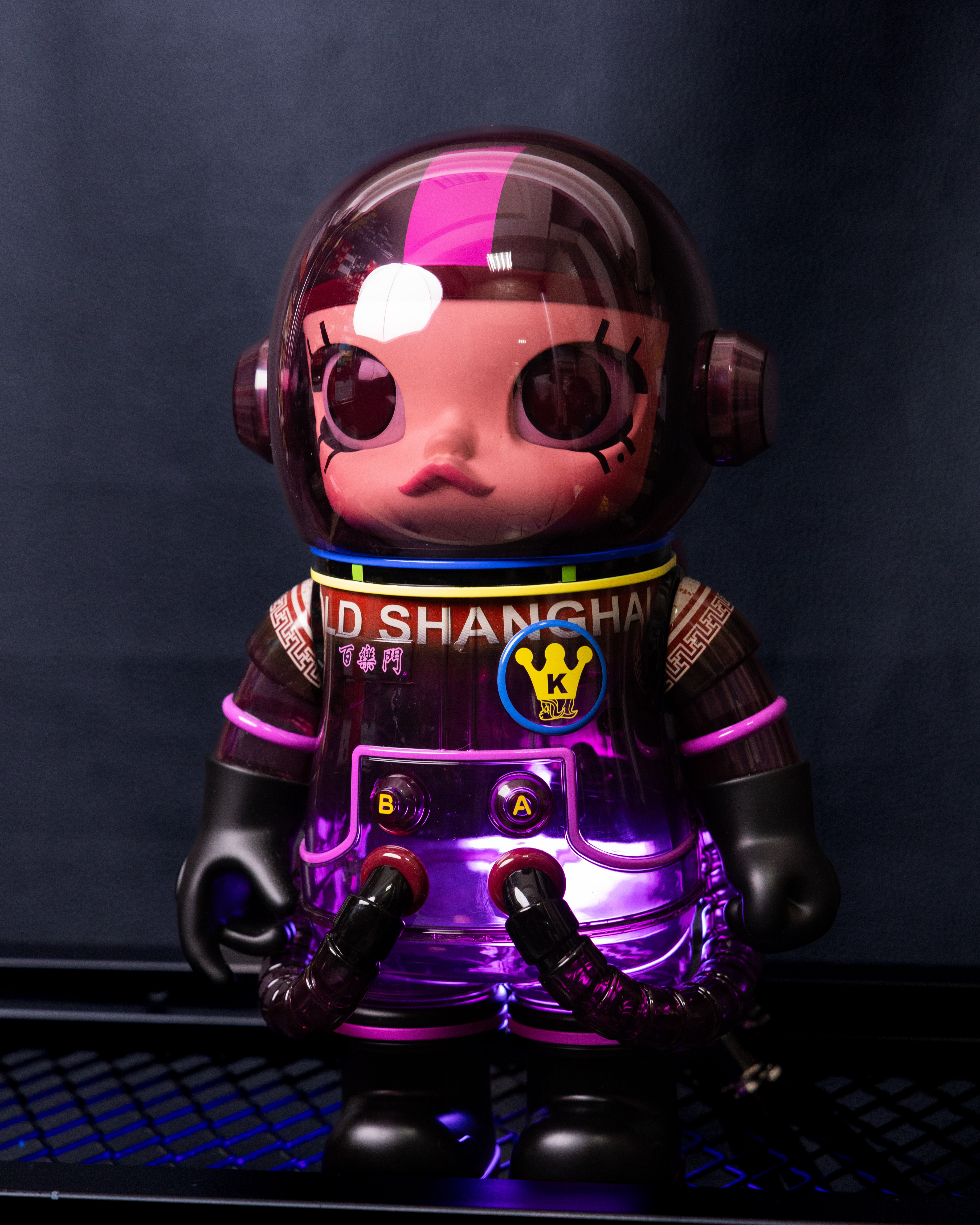 POP MART MEGA SPACE MOLLY 400% 百樂門 上海限定 泡泡瑪特