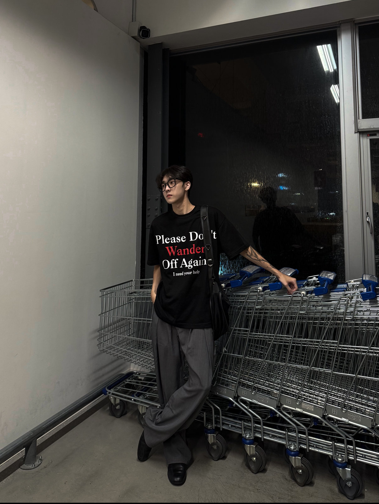 (售完不補) 韓系垂墜感西裝褲