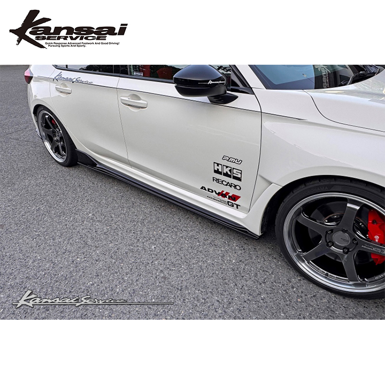 KANSAI SERVICE SIDE STEP CIVIC TYPE R FL5