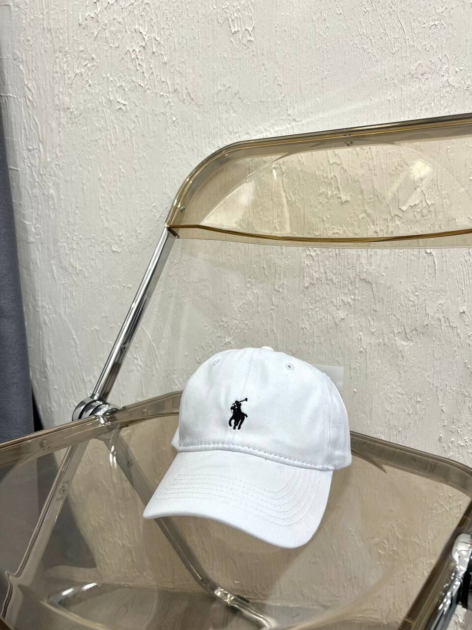 White Polo Cap