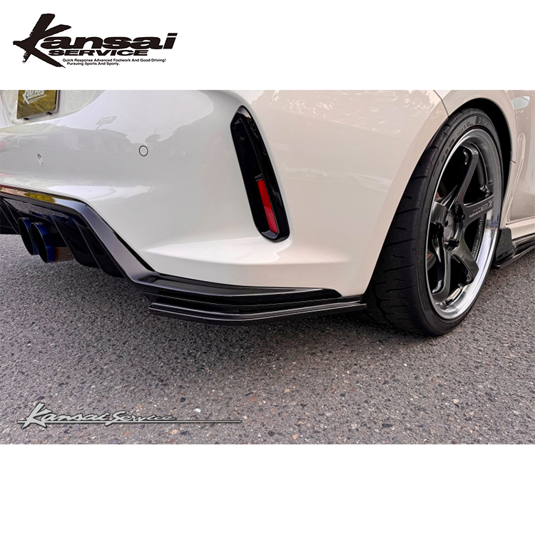 KANSAI SERVICE REAR UNDER SPOILER CIVIC TYPE R FL5