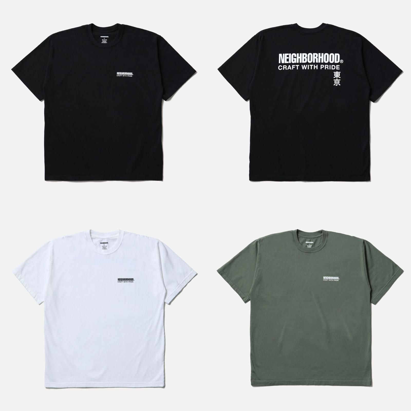 現貨|Neighborhood NH 251 SPOT TEE SS-1 251PCNH-ST06S