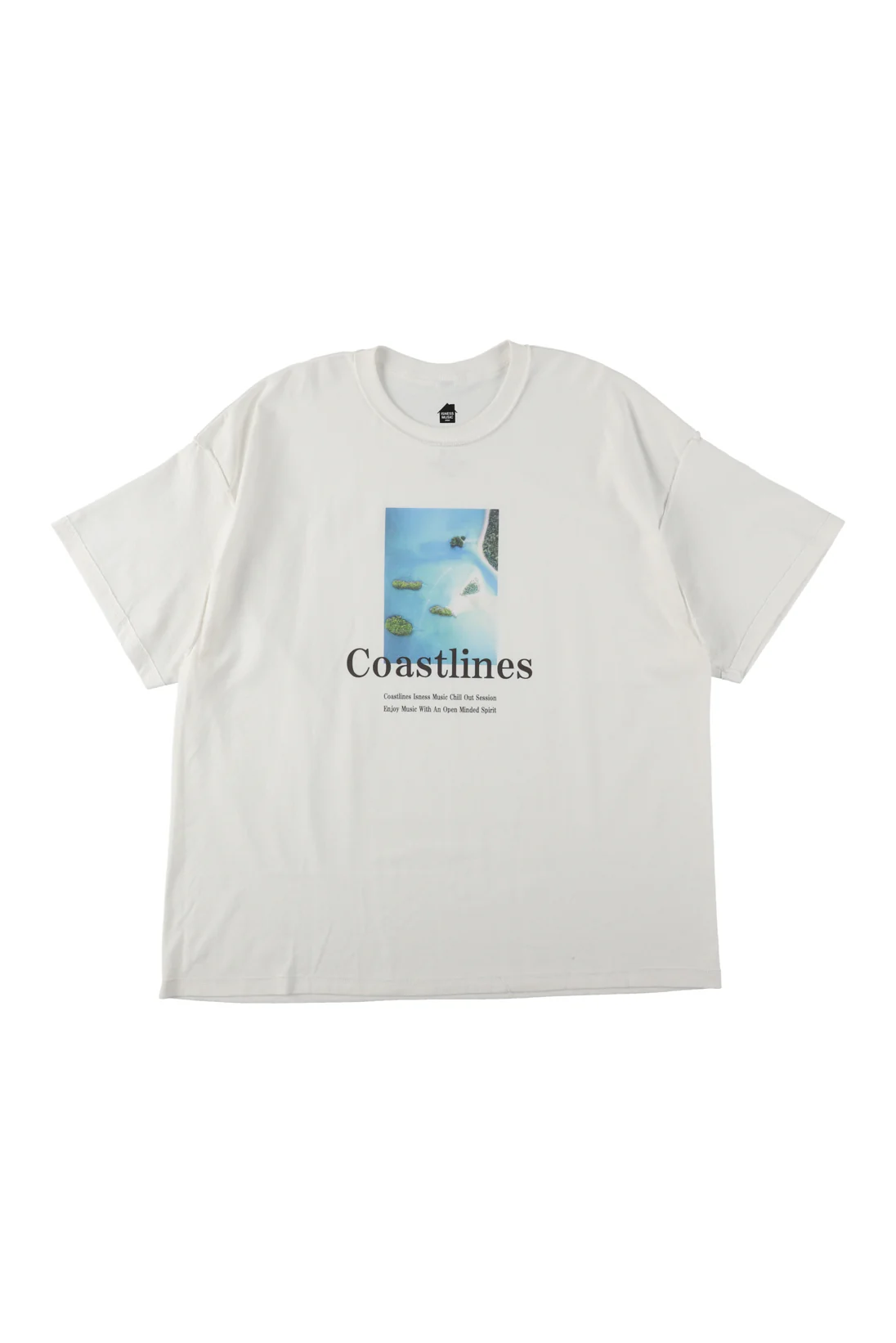 IS-NESS COASTLINES T-SHIRT with cassette tape