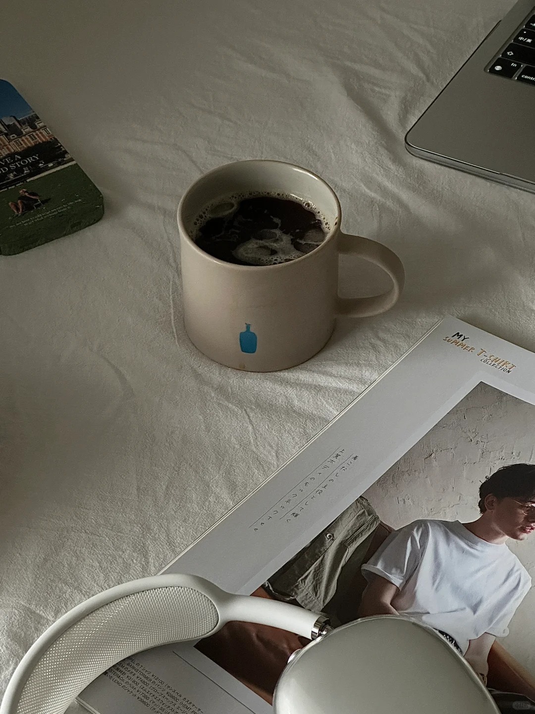 #預購 🇯🇵日本 BLUE BOTTLE 藍瓶 石頭馬克杯 320mL