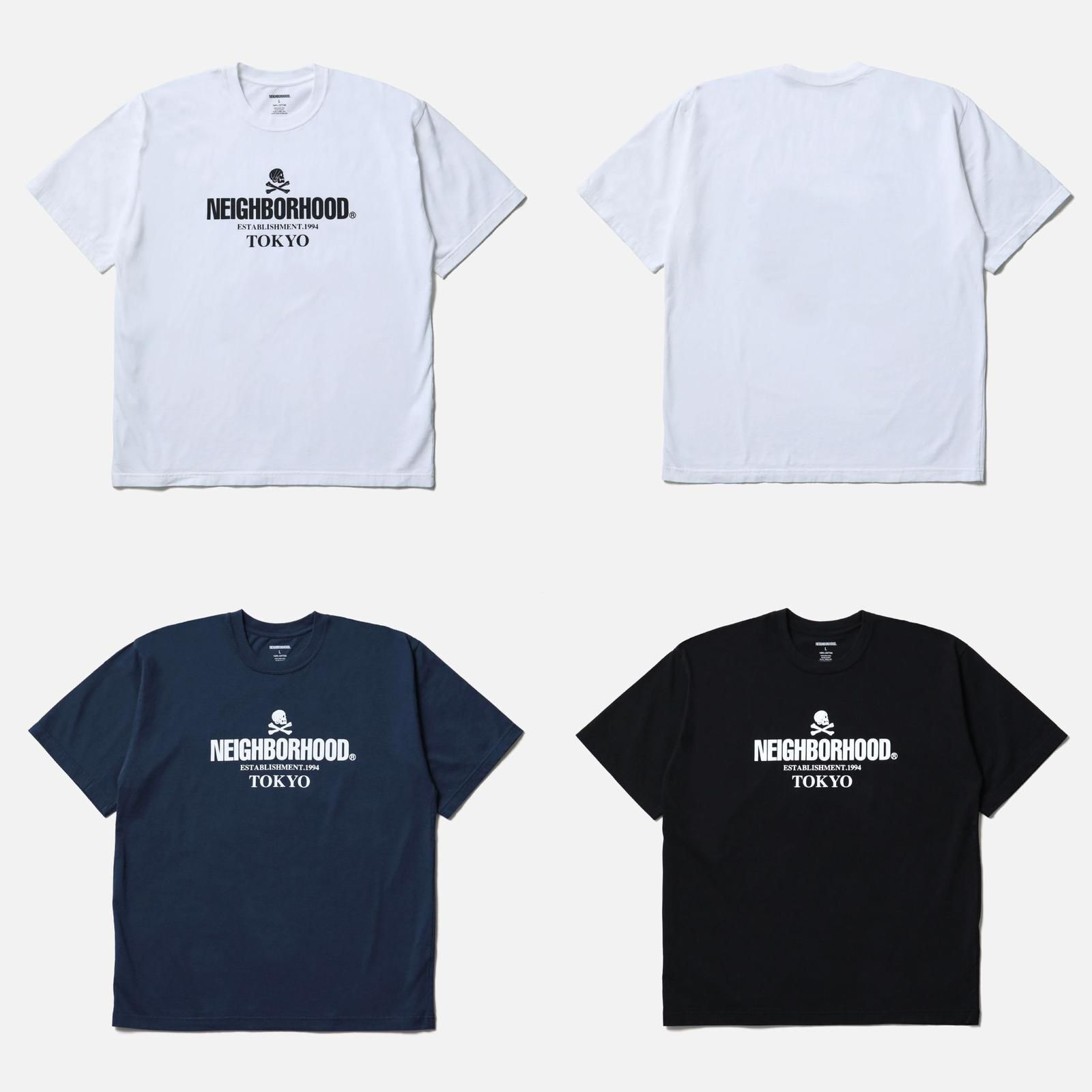 現貨|NEIGHBORHOOD NH 251 SPOT . TEE SS-4 251PCNH-ST09S