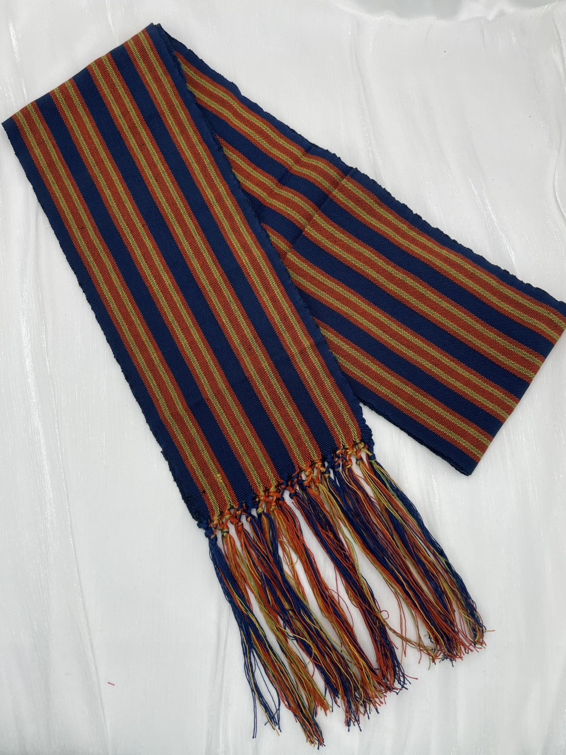 No.11織布流蘇綁腰巾.總長230寬14