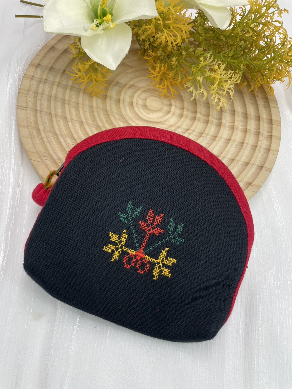 No.7半圓零錢包寬12.5深12