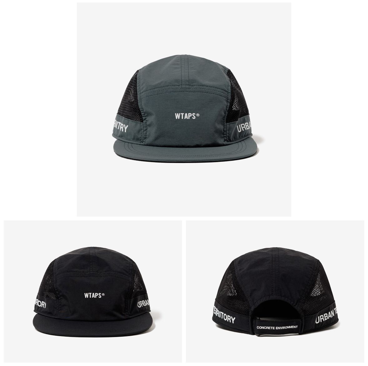 現貨|WTAPS T-7 / CAP / NYLON. TUSSAH. PERTEX® 251HCDT-HT1