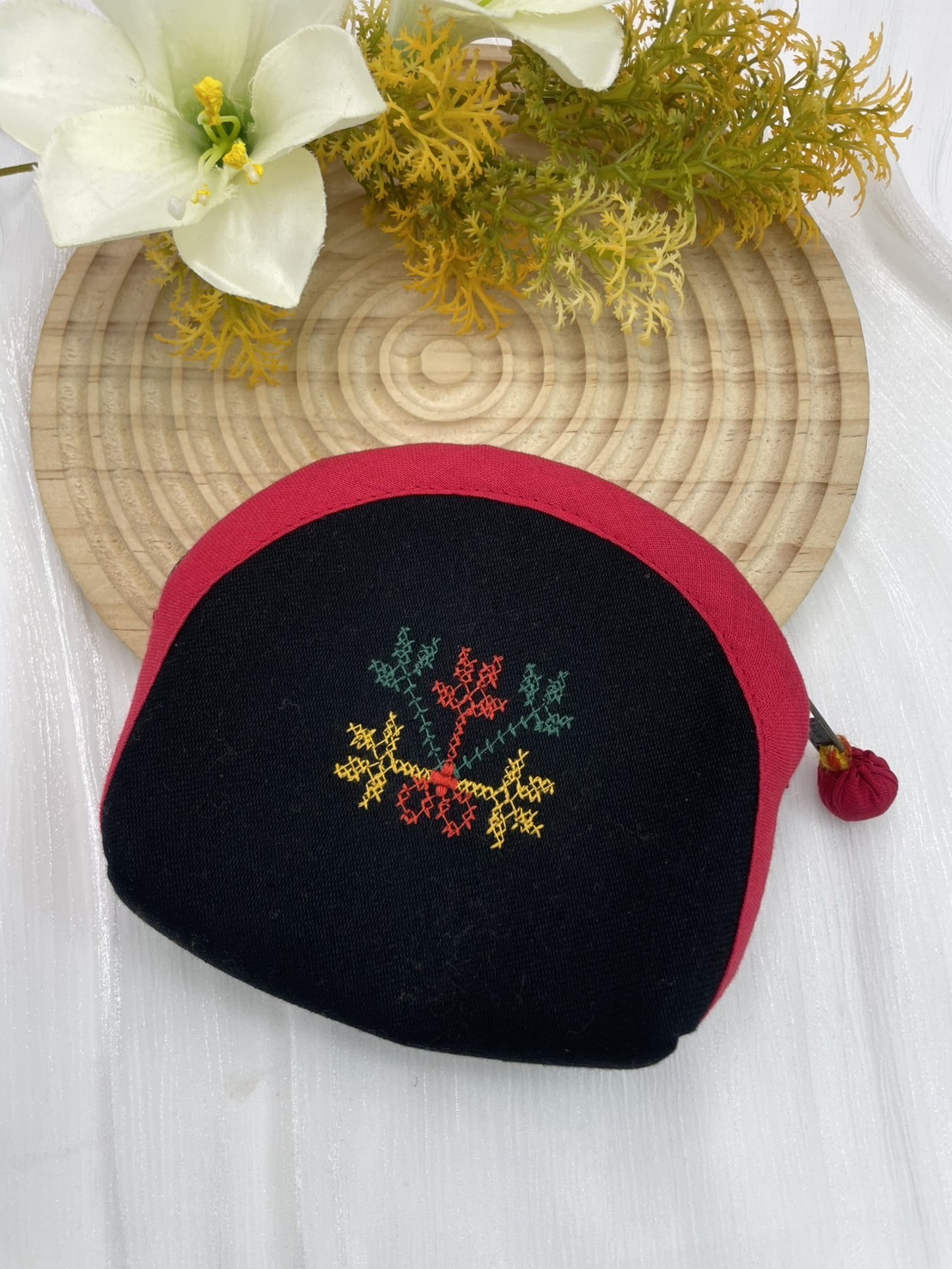 No.1半圓零錢包寬12.5深12