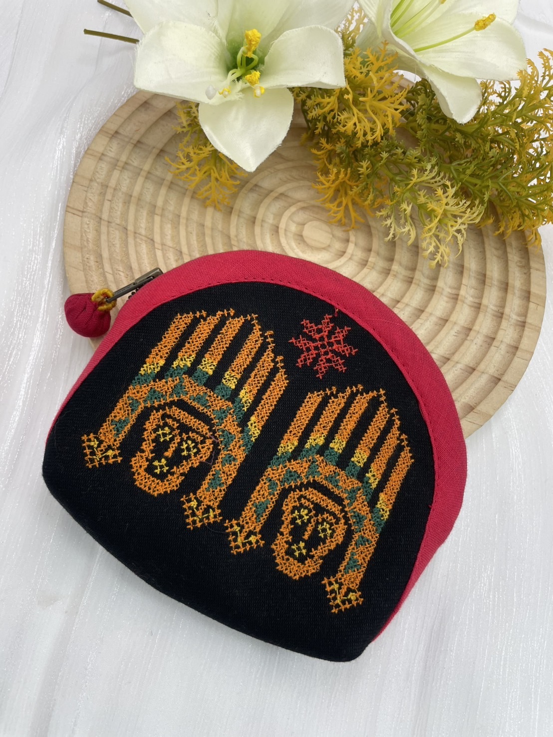 No.1半圓零錢包寬12.5深12