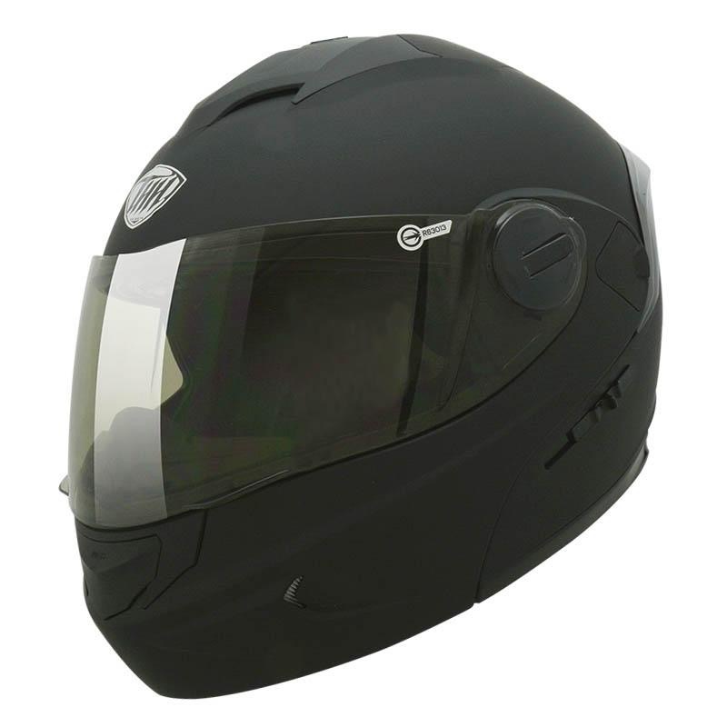 THH T-797N 素色 平光黑 可掀式安全帽