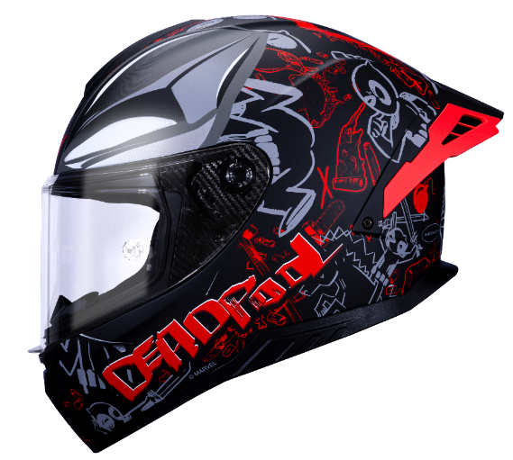 MESUCA M619 Dead Pool 死仕 漫威聯名彩繪