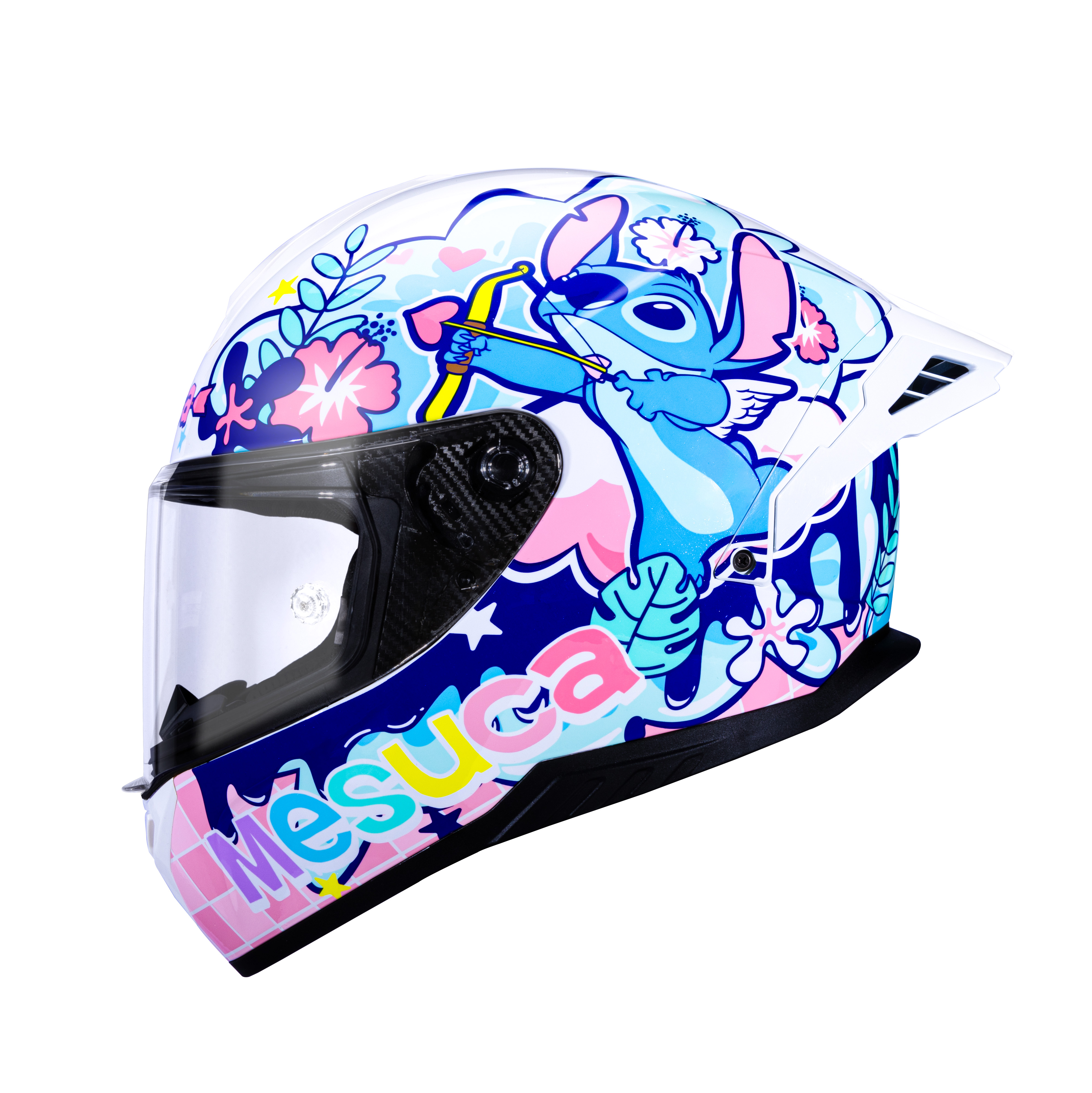 MESUCA M619 史迪奇 迪士尼聯名彩繪