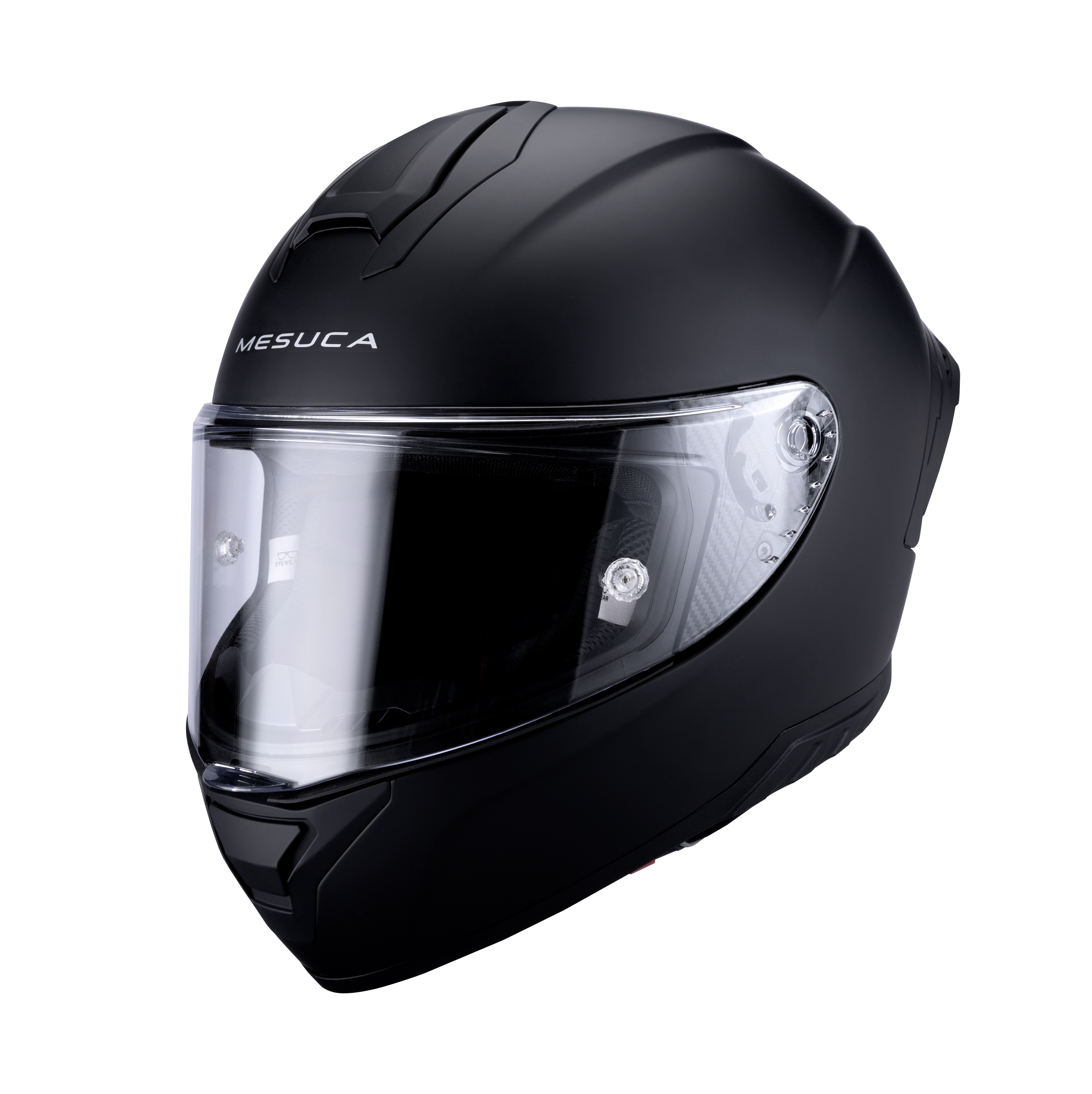 MESUCA M619 消光黑 素色