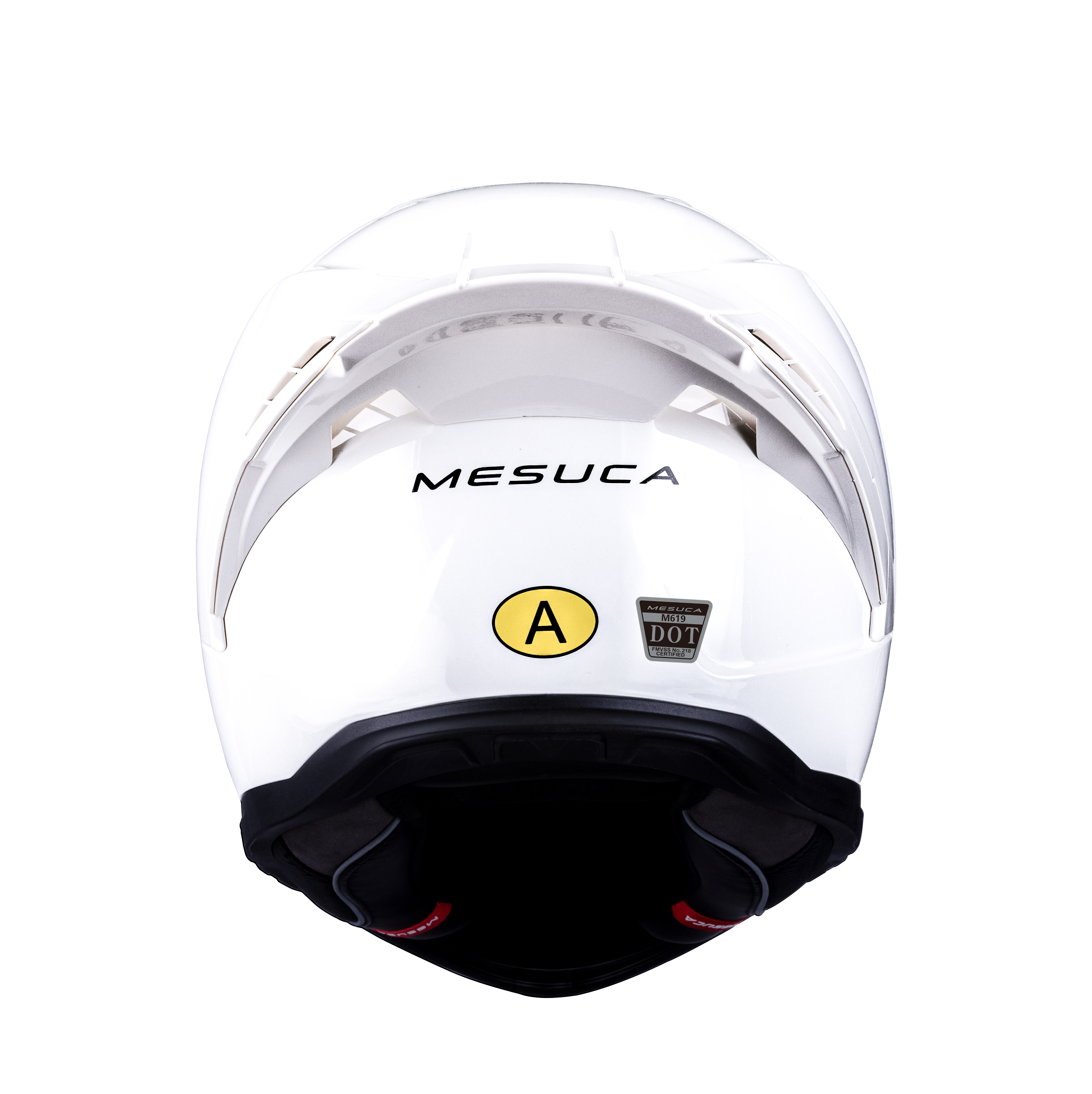 MESUCA M619 亮光白 素色