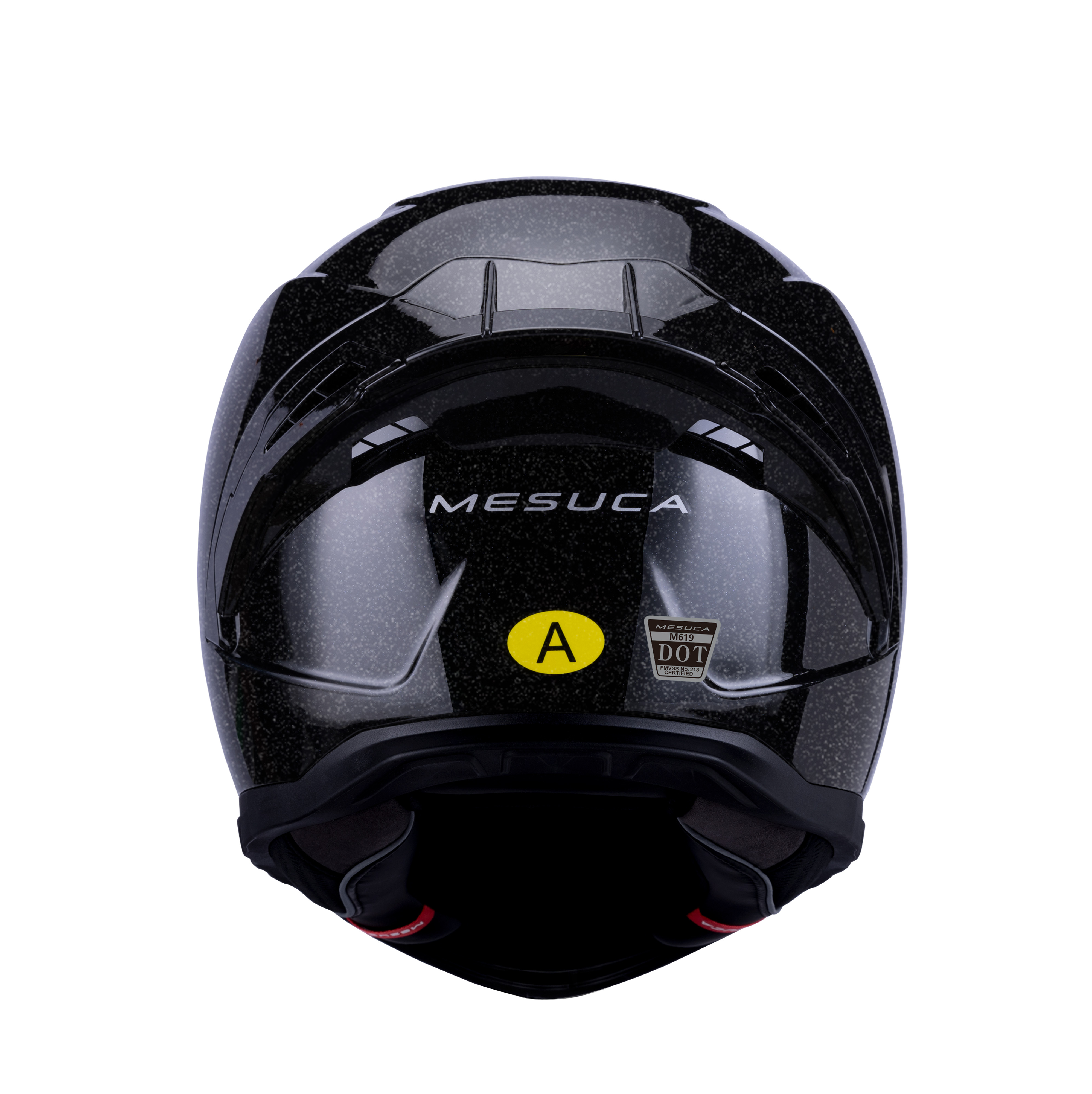 MESUCA M619 亮光黑 素色