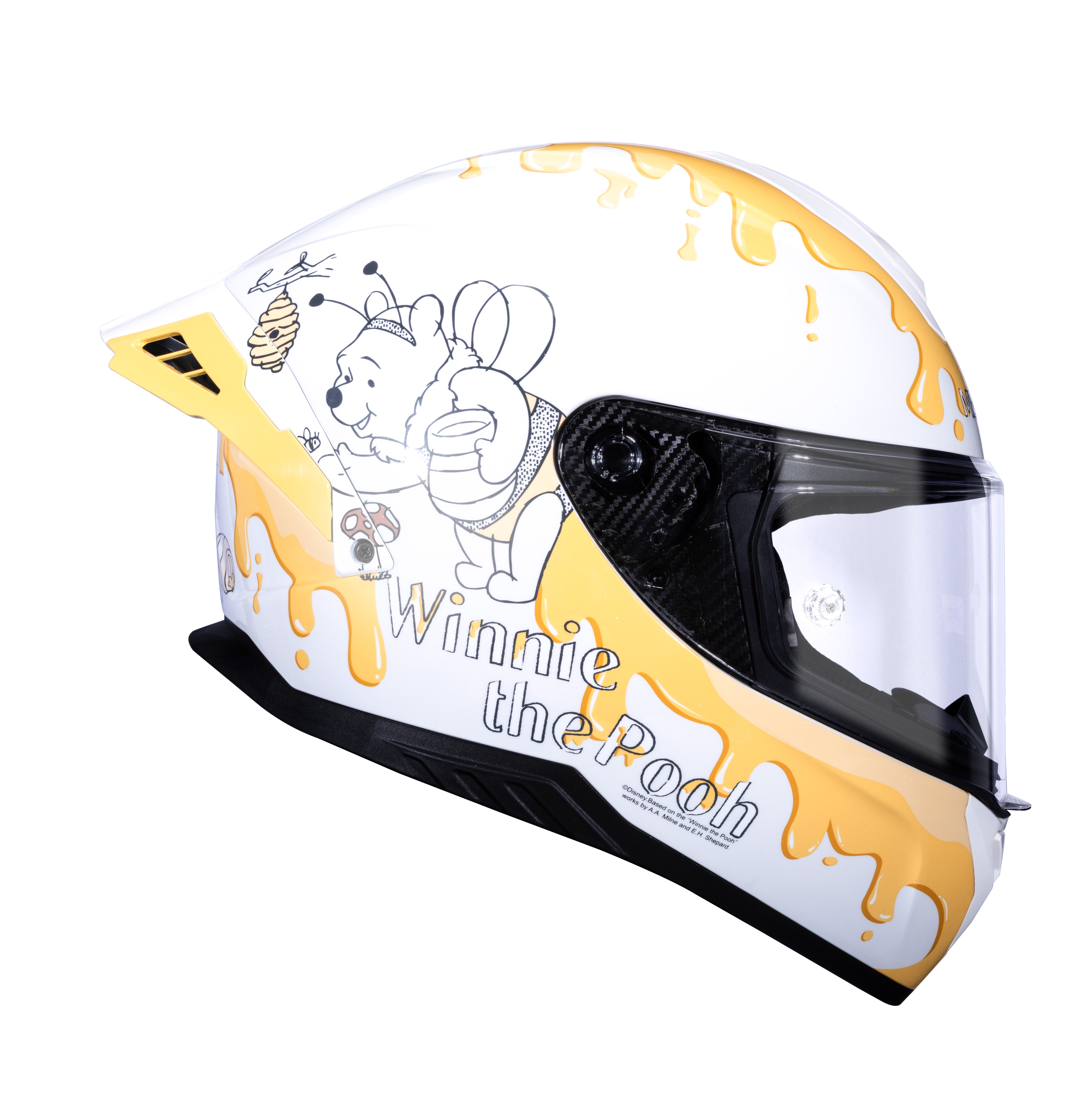 MESUCA M619 小熊維尼 黃 迪士尼聯名彩繪