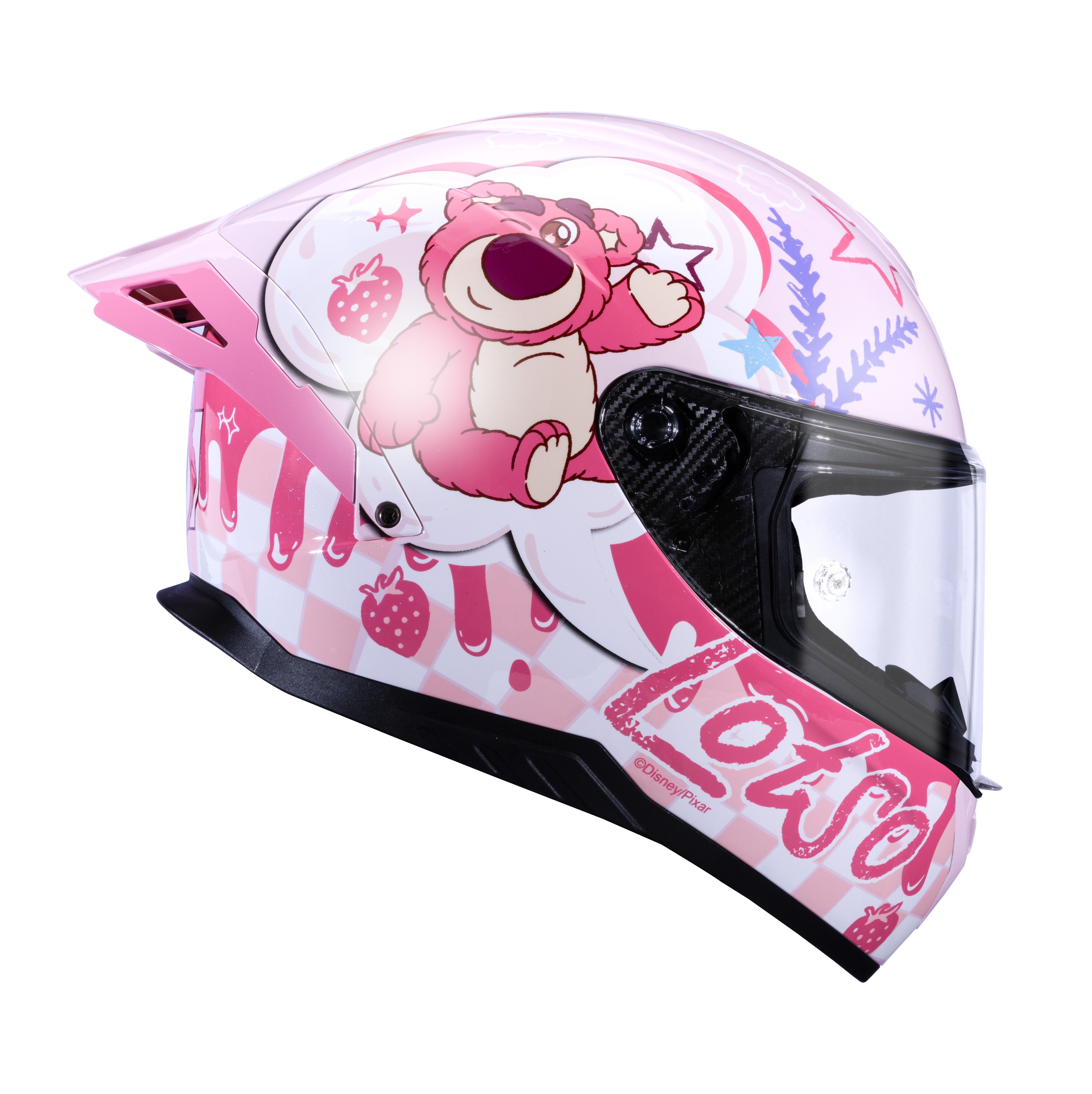 MESUCA M619 Lots-O 粉紅熊抱哥 迪士尼聯名彩繪