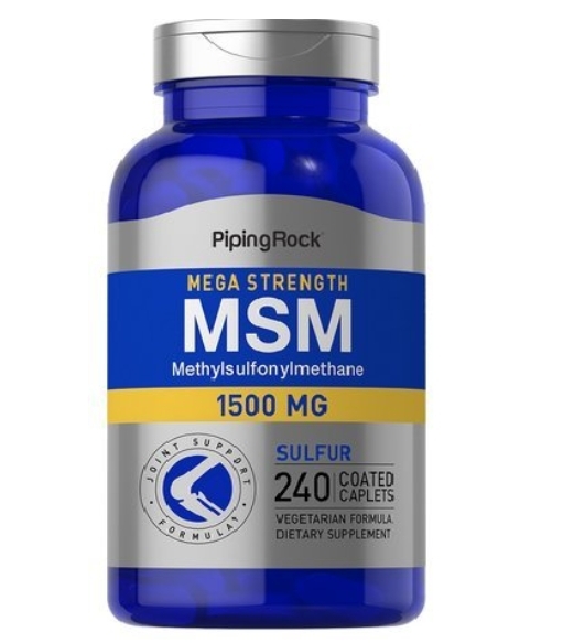 【 Piping Rock 】MSM 軟骨素 1500 mg 240顆