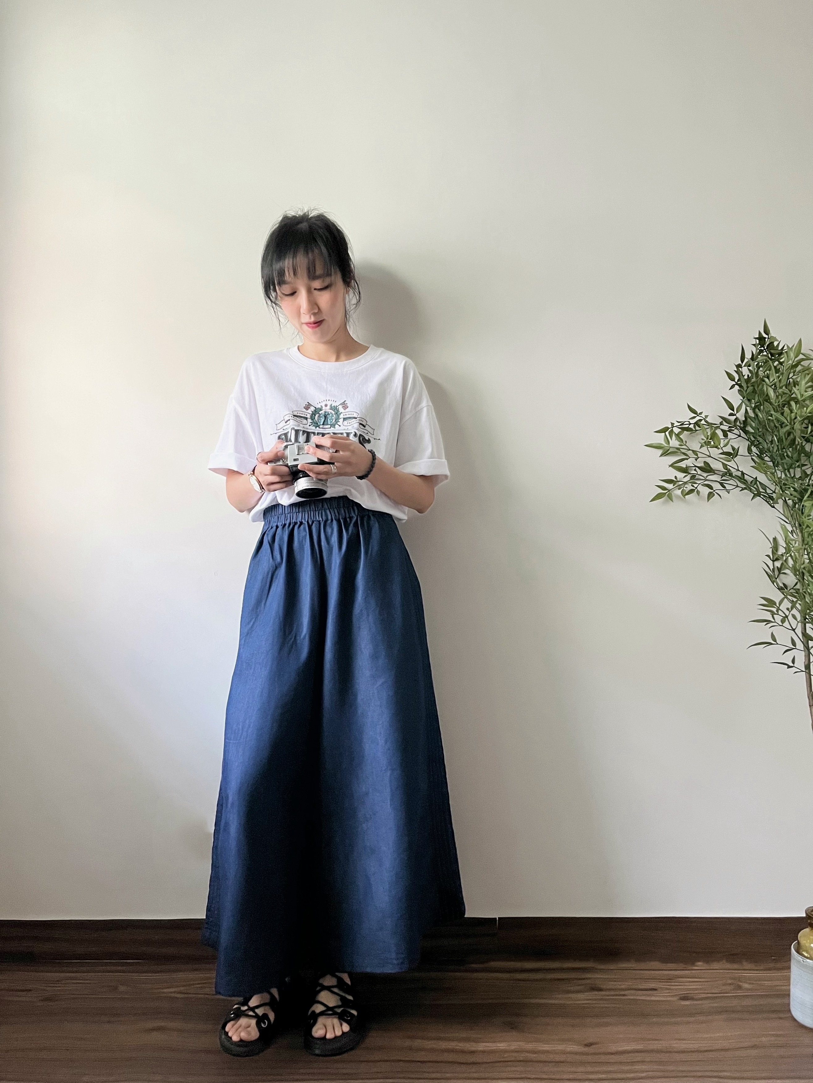 🌿<< Kittel’s >>鬆身Tee