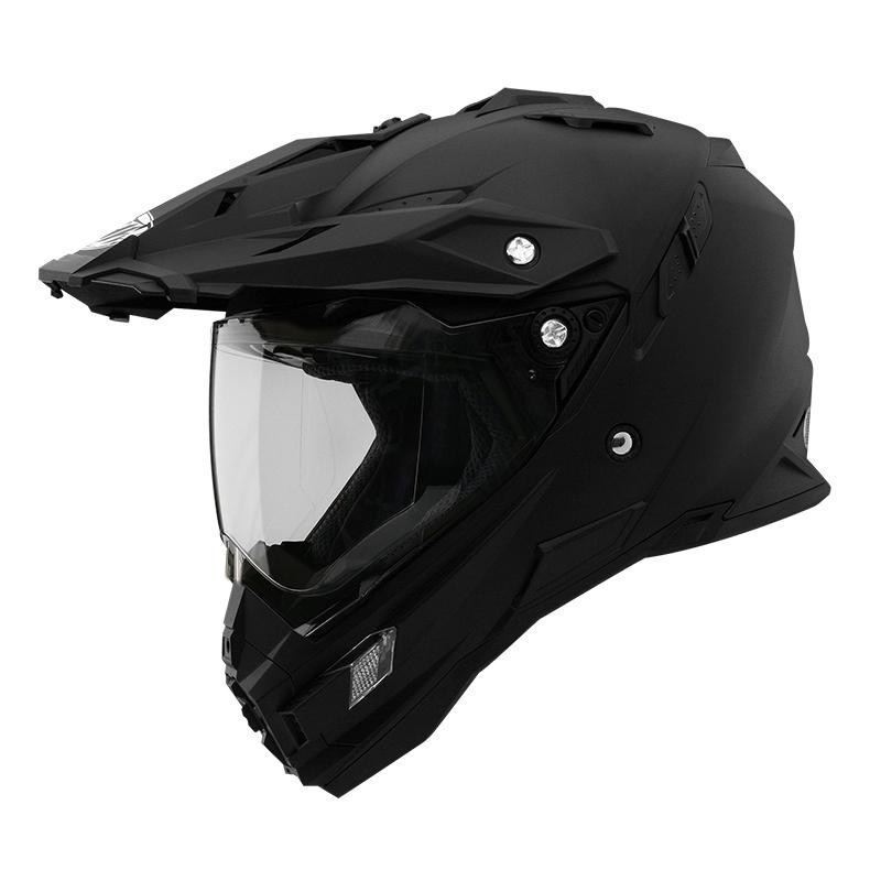 THH TX-27SP素色 平光黑 多功能帽 越野