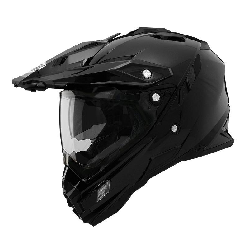 THH TX-27SP素色 珍珠黑 越野 多功能帽 越野