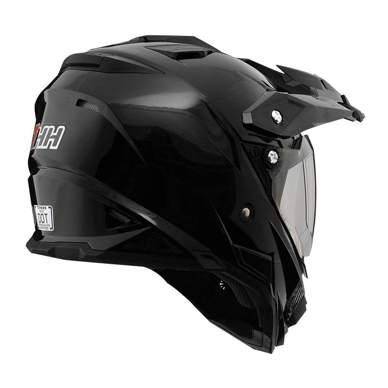 THH TX-27SP素色 珍珠黑 越野 多功能帽 越野