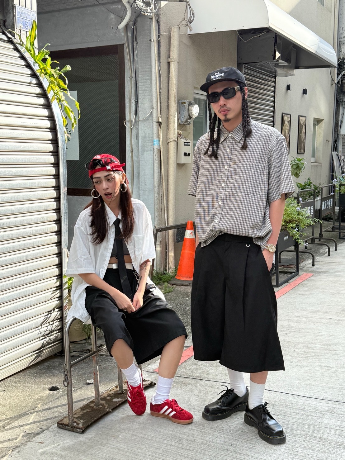 理想型78分褲 西裝短褲