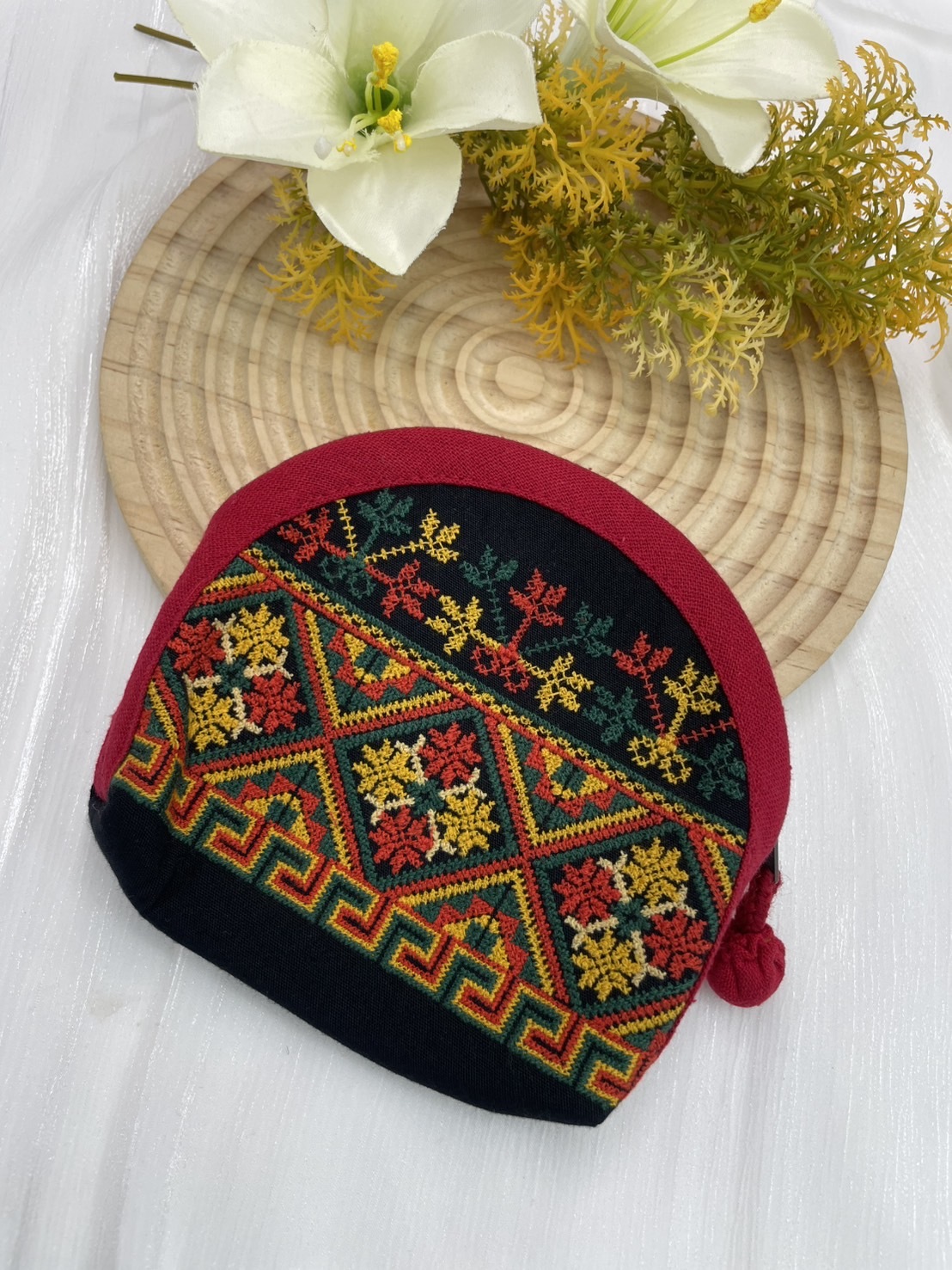 No.11半圓零錢包寬12.5深12