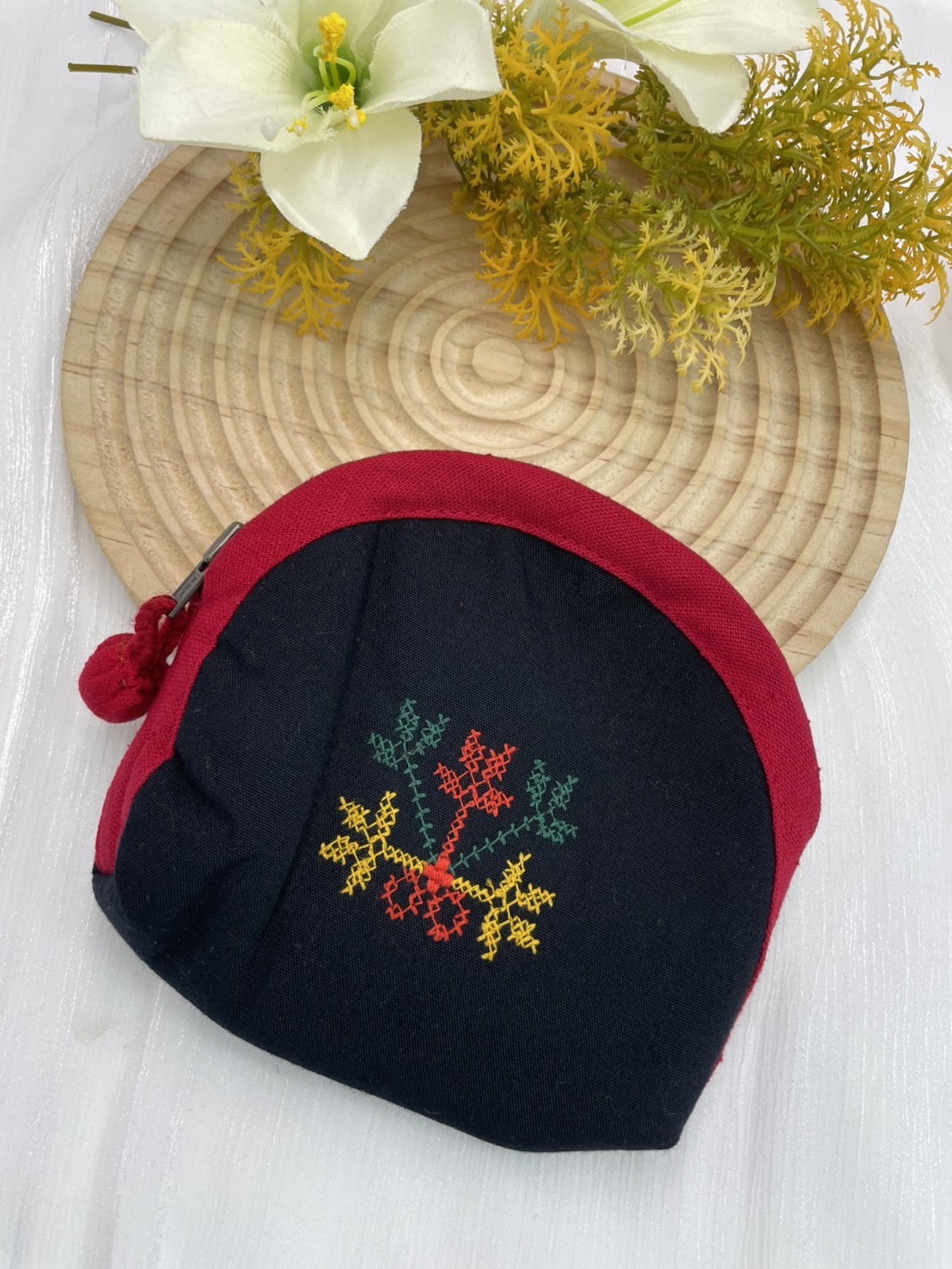 No.11半圓零錢包寬12.5深12