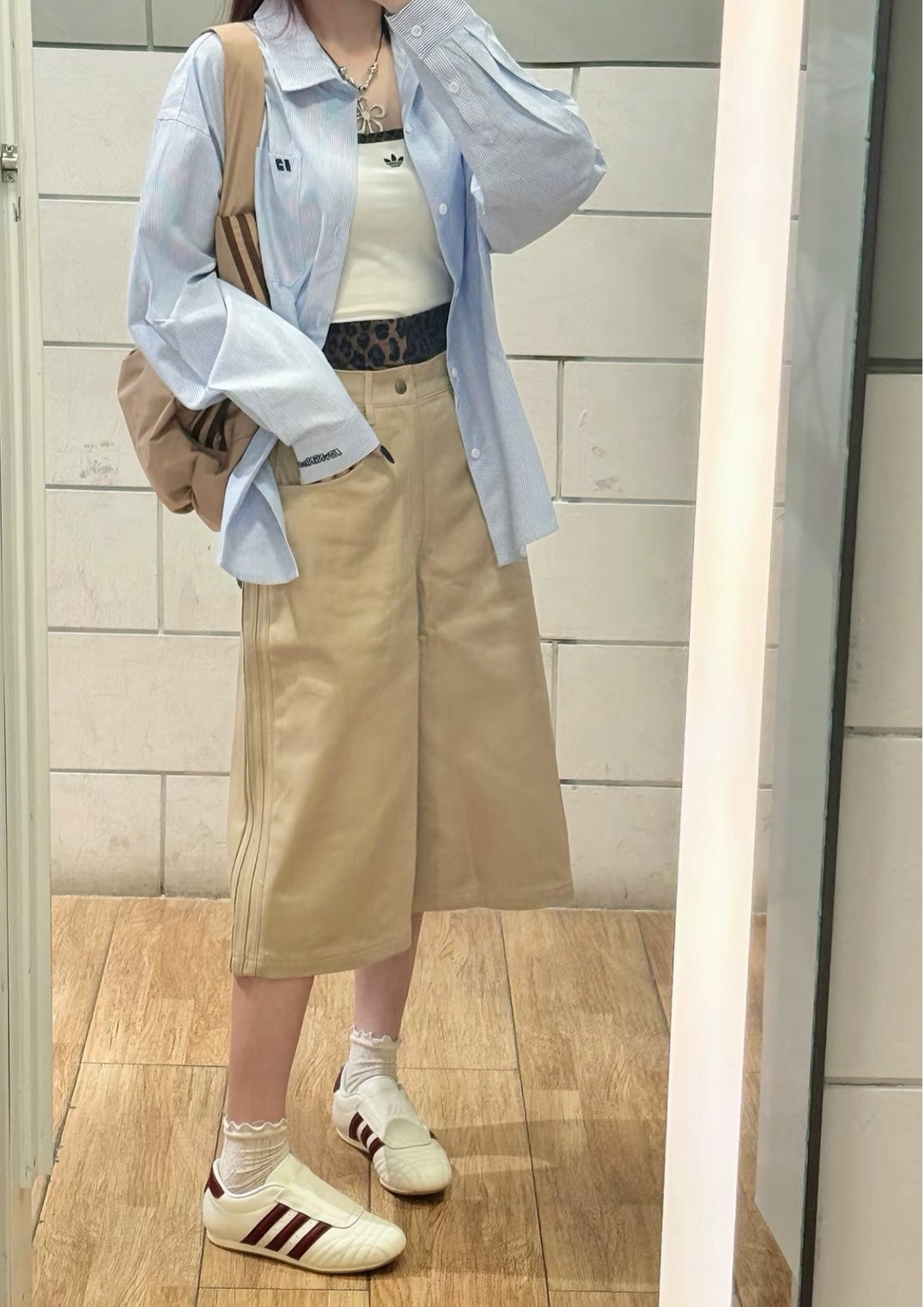 adidas originals Taekwondo 米色 舒適百搭 耐磨 低筒 訓練鞋 女款Aug25