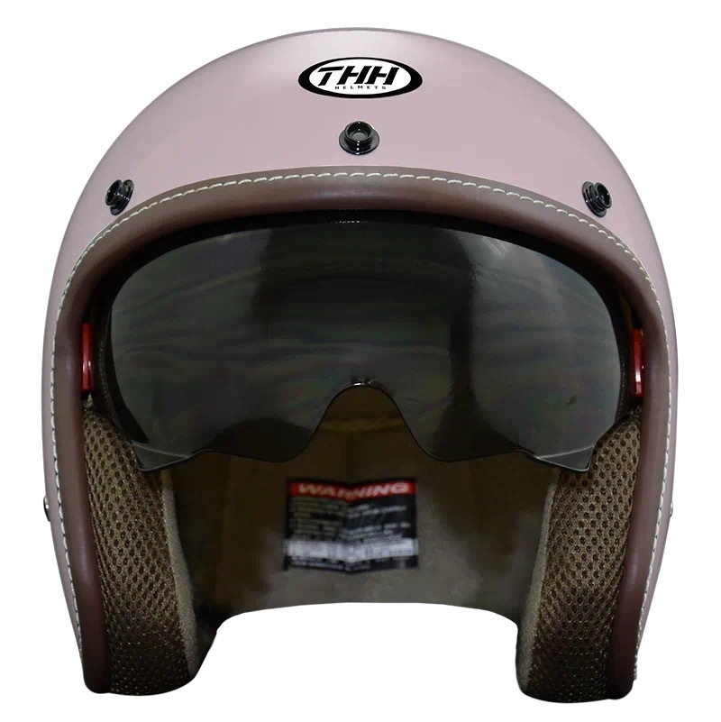 THH T-383A+ 水豚君CAPY 玫瑰石英粉 3/4帽款