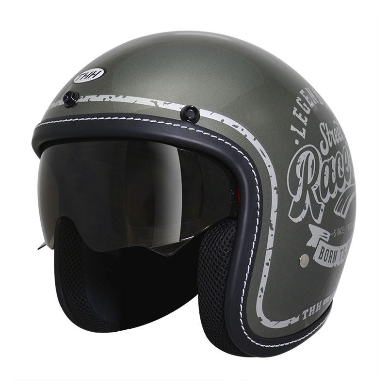 THH T-383A Racers 卡其綠 3/4帽款