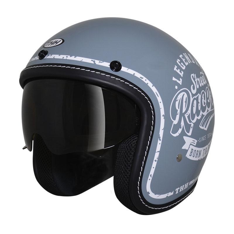 THH T-383A Racers 靜謐藍 3/4帽款
