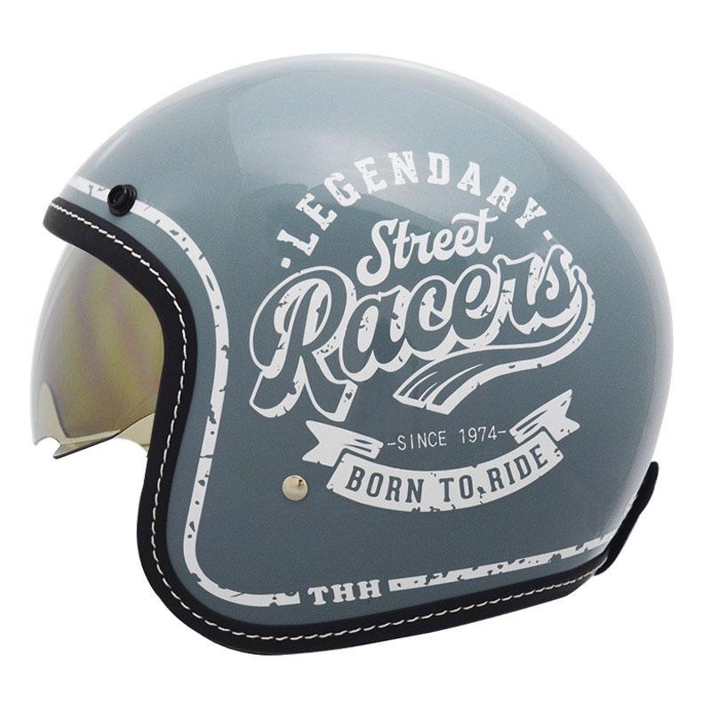 THH T-383A Racers 靜謐藍 3/4帽款