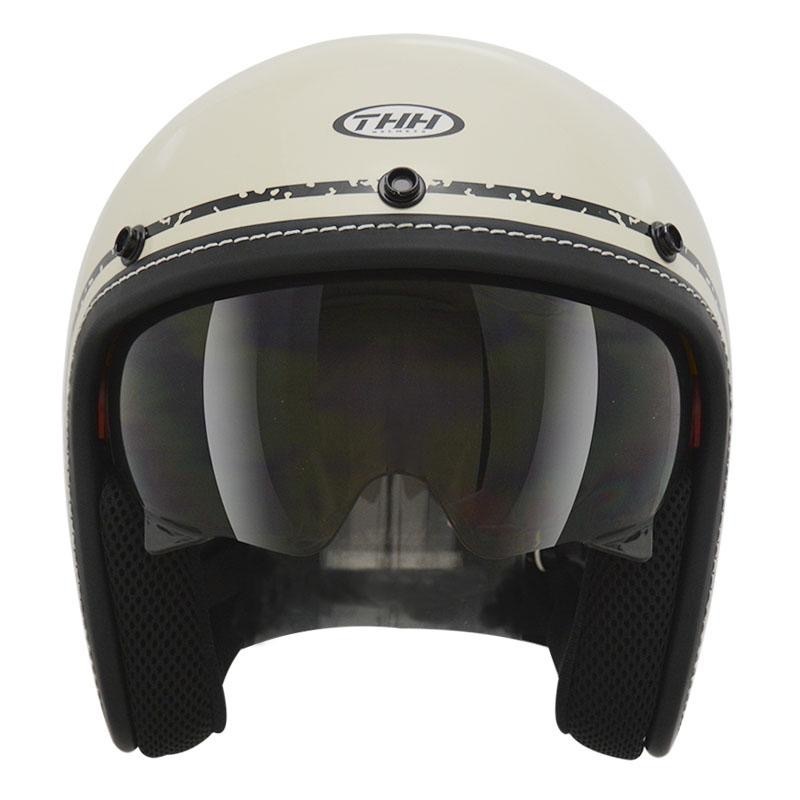 THH T-383A Racers 象牙白 3/4帽款