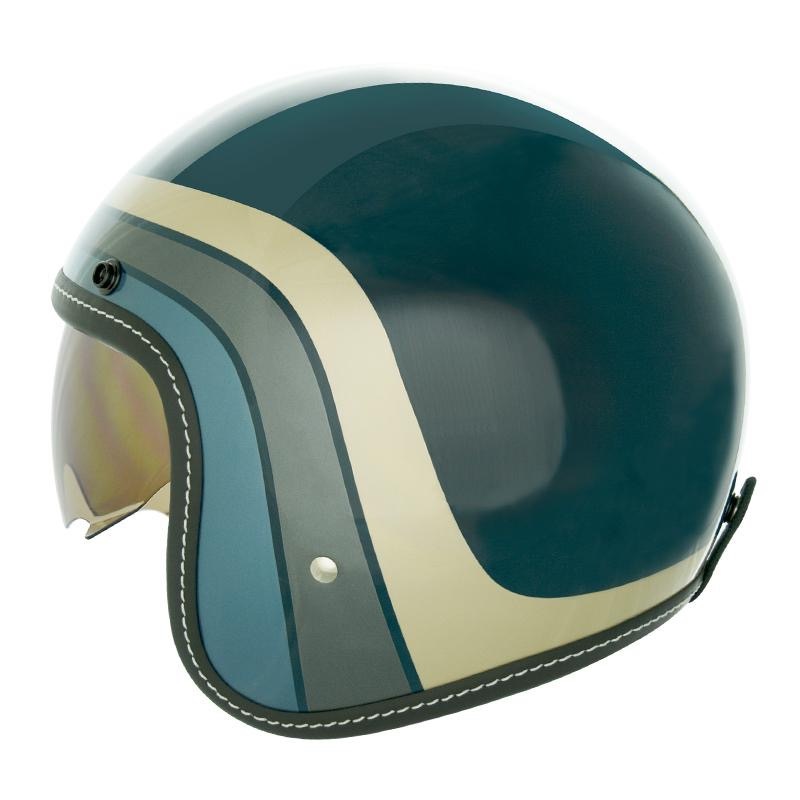 THH T-383A TON UP 深藍綠 3/4帽款