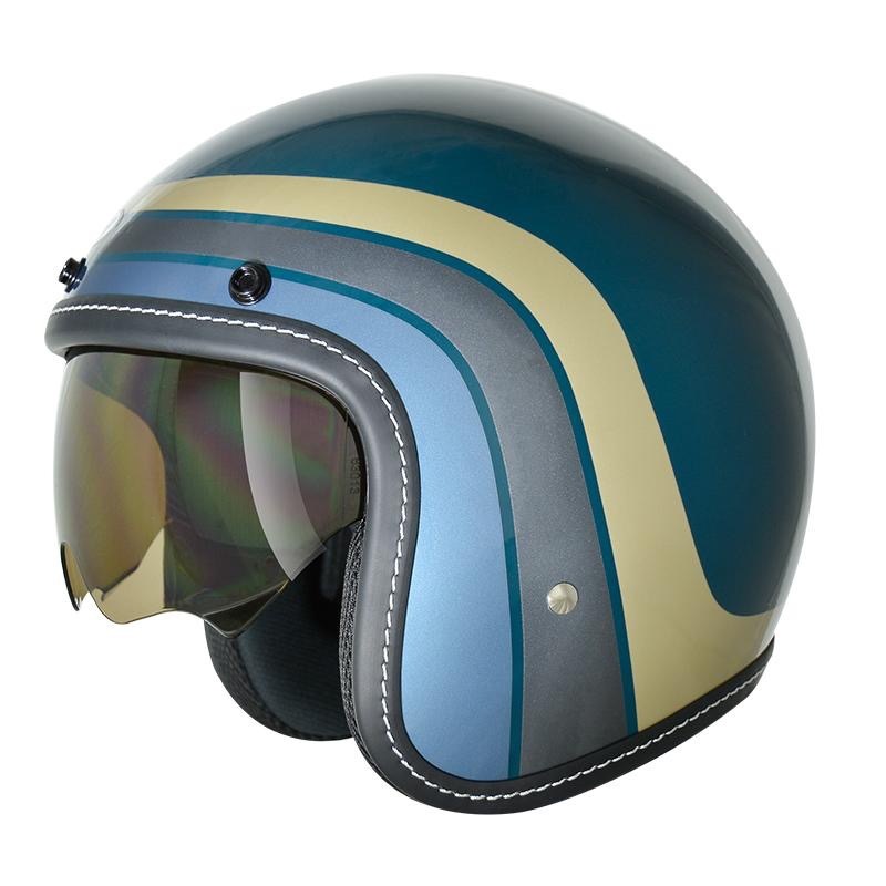 THH T-383A TON UP 深藍綠 3/4帽款