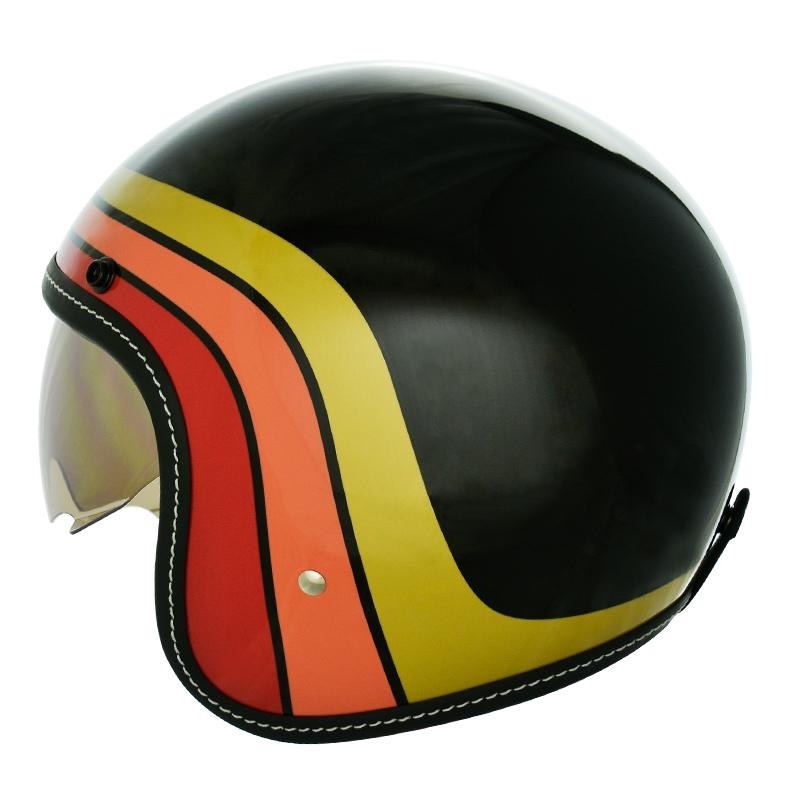 THH T-383A TON UP 黑色 3/4帽款