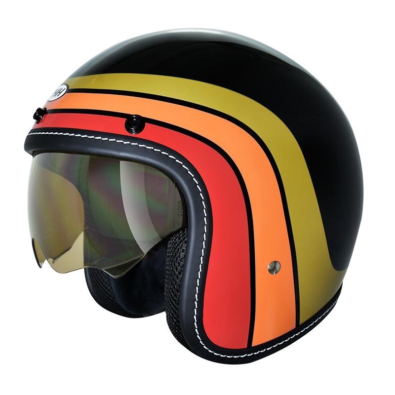 THH T-383A TON UP 黑色 3/4帽款