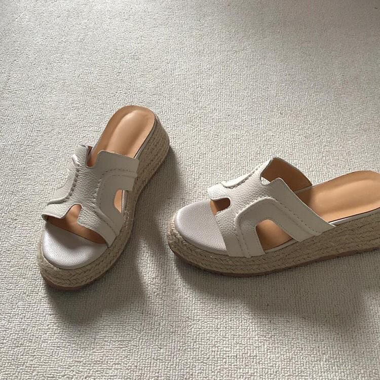 厚底偰型拖鞋(35-40)